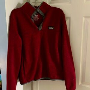 Brand new LL bean pullover
